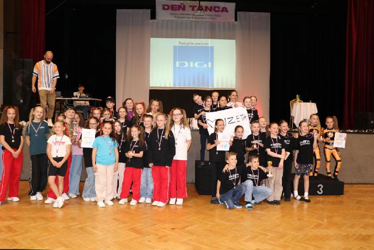 Deň tanca 2025 celoslovenská prehliadka