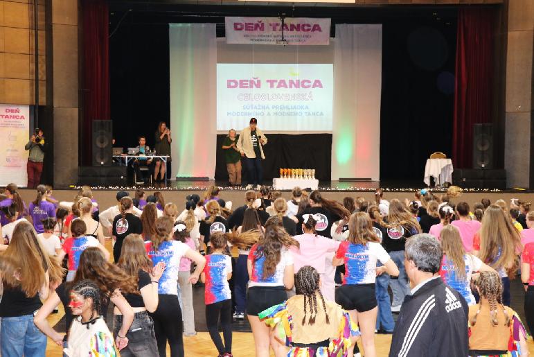 Deň tanca 2025 celoslovenská prehliadka