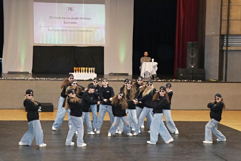 Deň tanca 2025 celoslovenská prehliadka