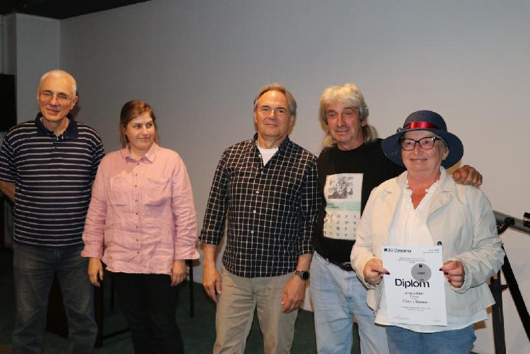 Cineama 2025 krajská prehliadka
