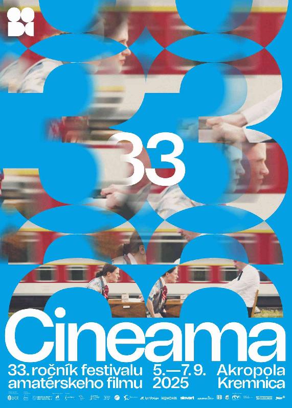 Cineama 33. ročník festivalu amatérskeho filmu 2025