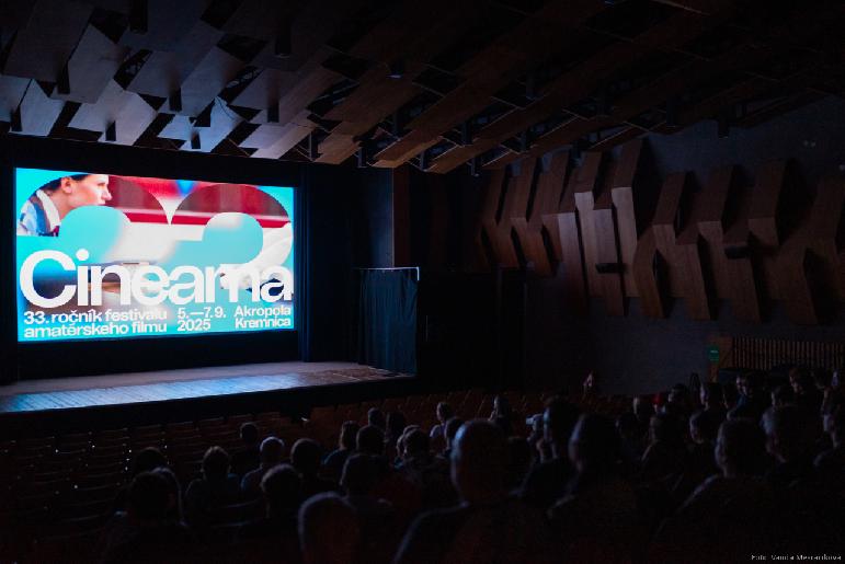Cineama 33. ročník festivalu amatérskeho filmu 2025