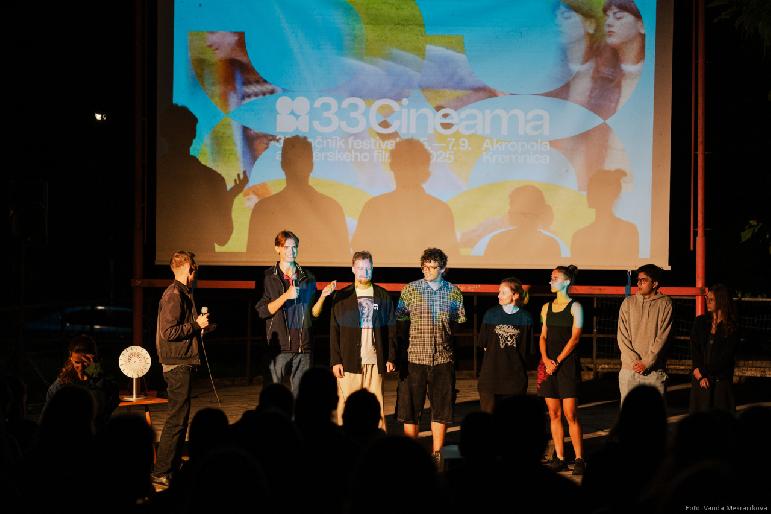 Cineama 33. ročník festivalu amatérskeho filmu 2025
