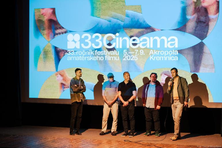 Cineama 33. ročník festivalu amatérskeho filmu 2025