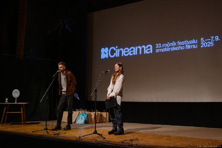 Cineama 33. ročník festivalu amatérskeho filmu 2025