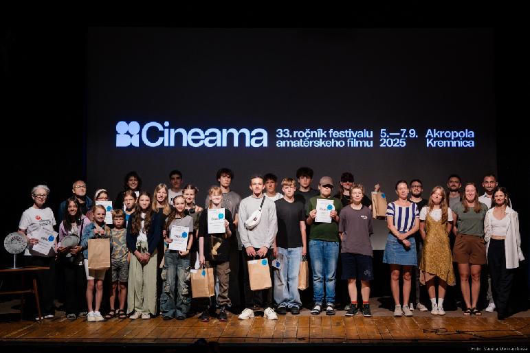 Cineama 33. ročník festivalu amatérskeho filmu 2025