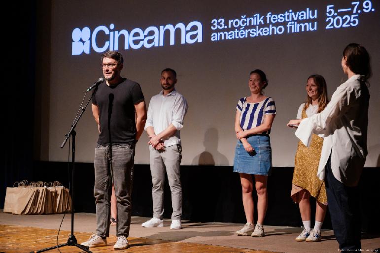 Cineama 33. ročník festivalu amatérskeho filmu 2025