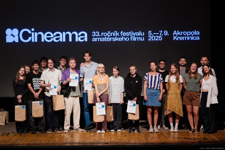 Cineama 33. ročník festivalu amatérskeho filmu 2025