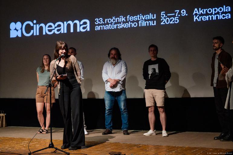 Cineama 33. ročník festivalu amatérskeho filmu 2025