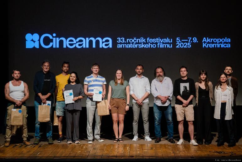 Cineama 33. ročník festivalu amatérskeho filmu 2025