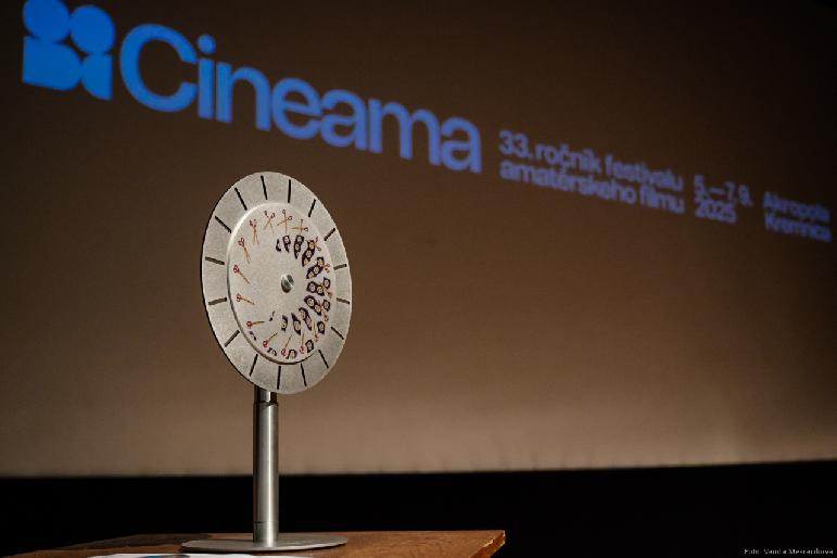 Cineama 33. ročník festivalu amatérskeho filmu 2025