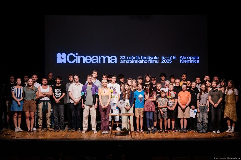 Cineama 33. ročník festivalu amatérskeho filmu 2025