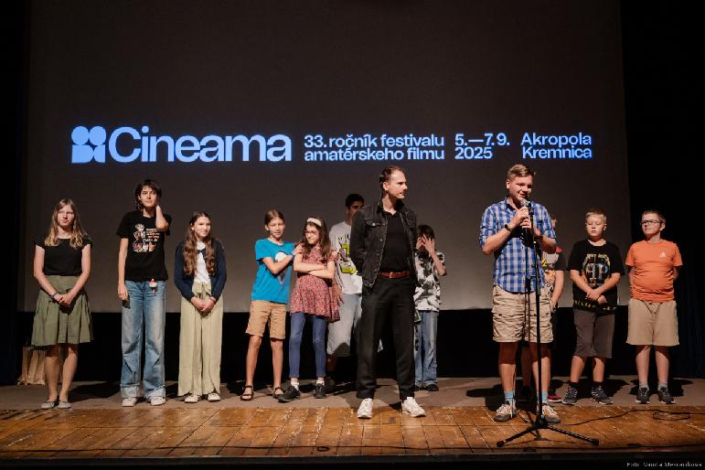Cineama 33. ročník festivalu amatérskeho filmu 2025