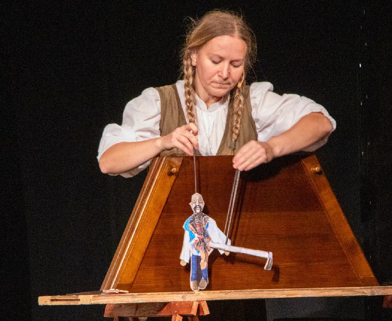 Žiarska divadelná jeseň detí a mládeže / Prednášam, hrám teda som... 2025