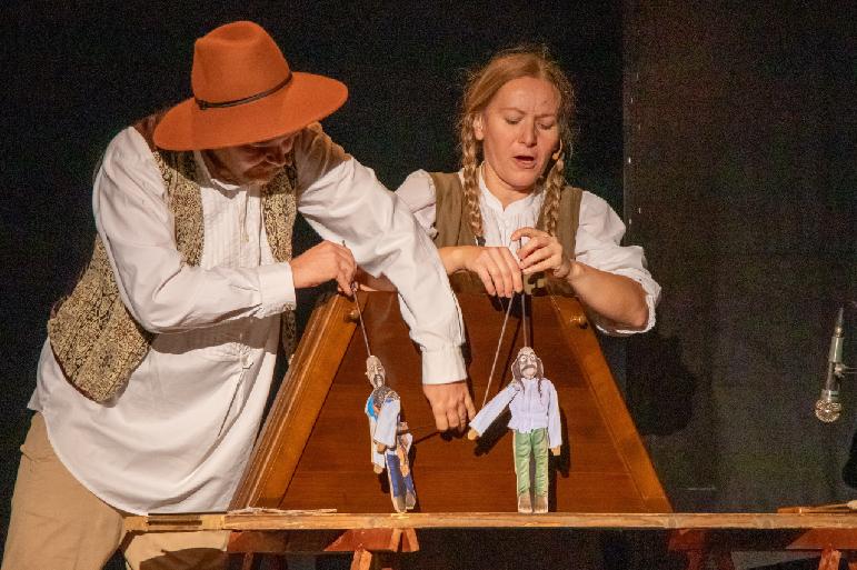 Žiarska divadelná jeseň detí a mládeže / Prednášam, hrám teda som... 2025