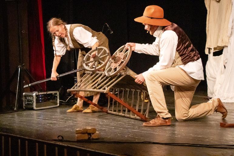 Žiarska divadelná jeseň detí a mládeže / Prednášam, hrám teda som... 2025