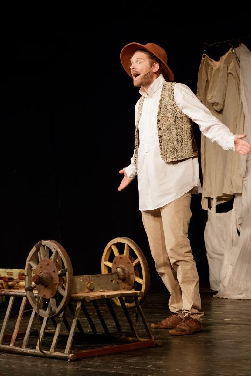 Žiarska divadelná jeseň detí a mládeže / Prednášam, hrám teda som... 2025