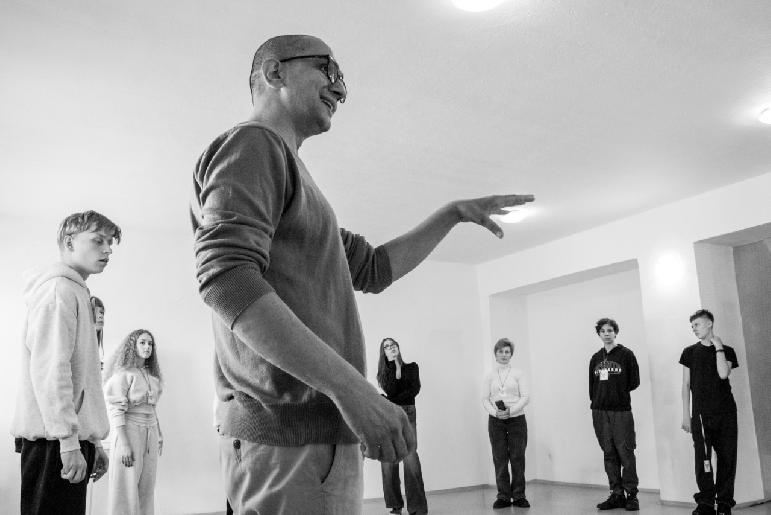 Žiarska divadelná jeseň detí a mládeže / Prednášam, hrám teda som... 2025