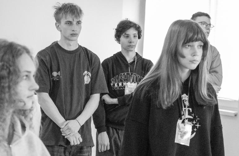 Žiarska divadelná jeseň detí a mládeže / Prednášam, hrám teda som... 2025