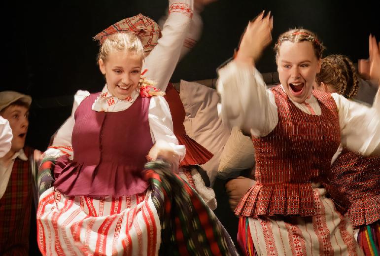 Žiarska divadelná jeseň detí a mládeže / Prednášam, hrám teda som... 2025