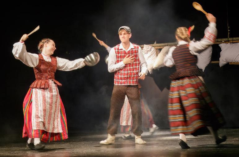 Žiarska divadelná jeseň detí a mládeže / Prednášam, hrám teda som... 2025