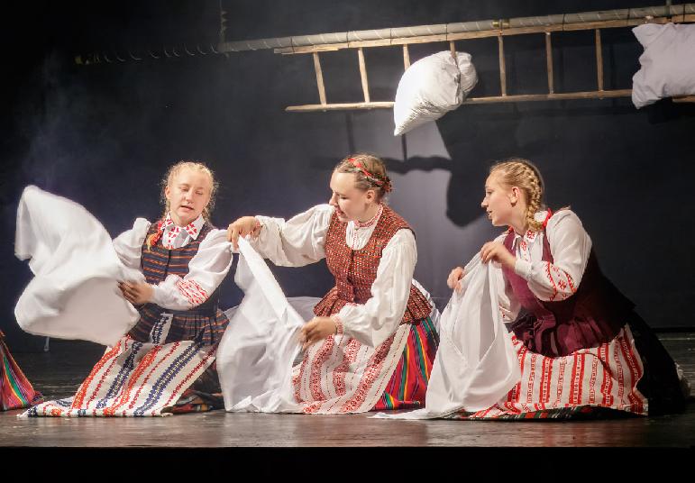 Žiarska divadelná jeseň detí a mládeže / Prednášam, hrám teda som... 2025