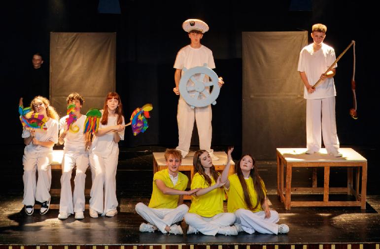 Žiarska divadelná jeseň detí a mládeže / Prednášam, hrám teda som... 2025