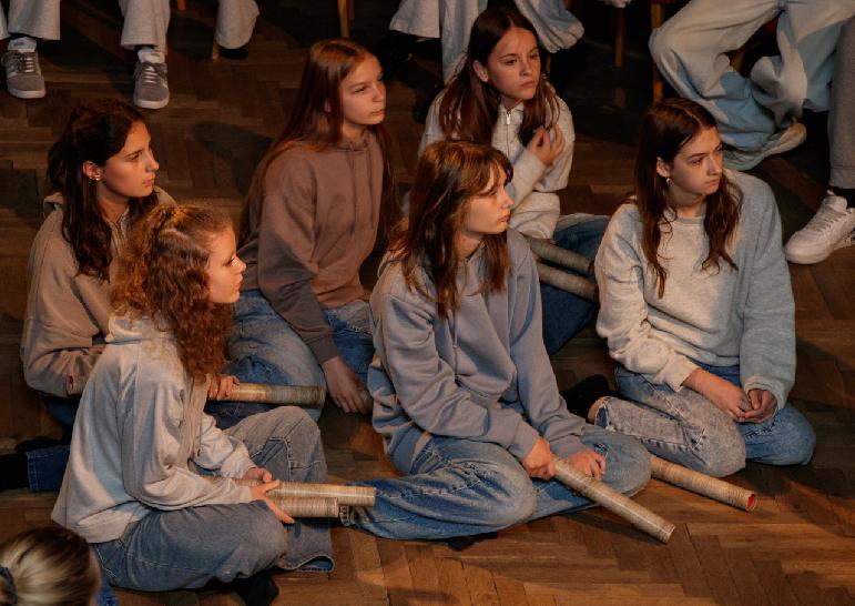 Žiarska divadelná jeseň detí a mládeže / Prednášam, hrám teda som... 2025