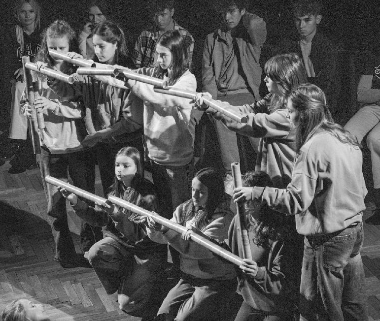 Žiarska divadelná jeseň detí a mládeže / Prednášam, hrám teda som... 2025