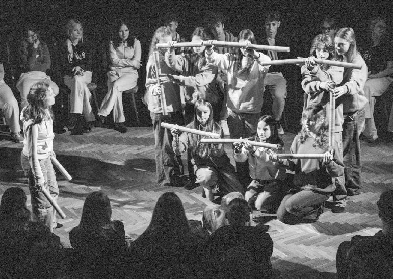 Žiarska divadelná jeseň detí a mládeže / Prednášam, hrám teda som... 2025