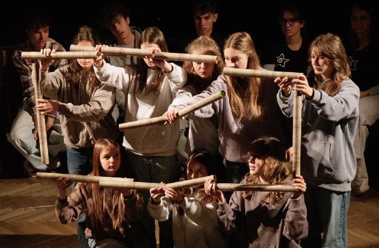 Žiarska divadelná jeseň detí a mládeže / Prednášam, hrám teda som... 2025