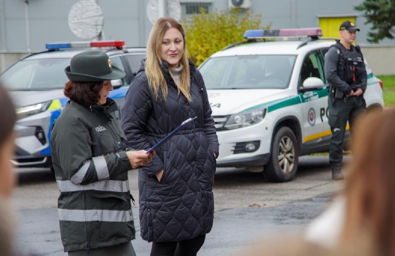 Polícia známa - neznáma 2025