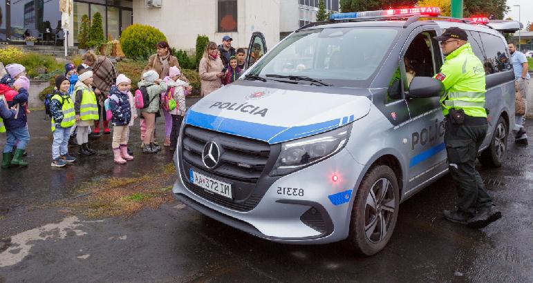 Polícia známa - neznáma 2025