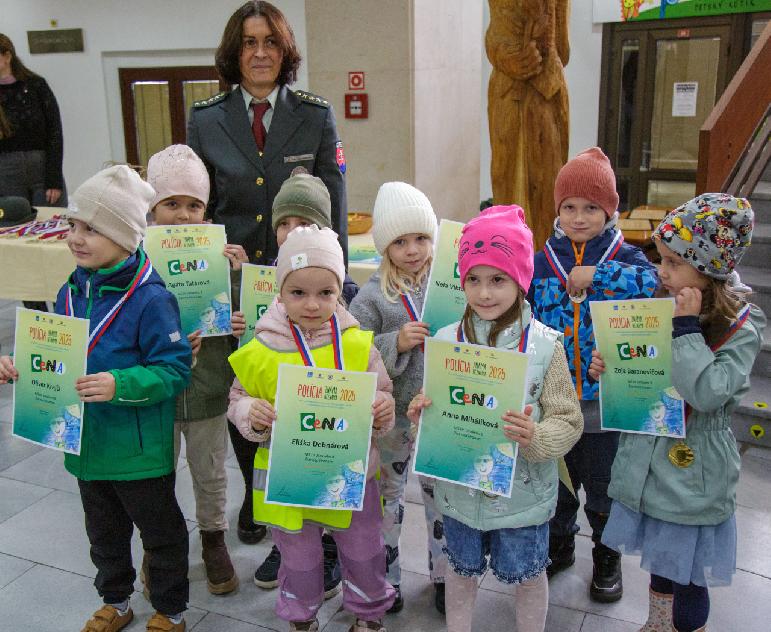 Polícia známa - neznáma 2025