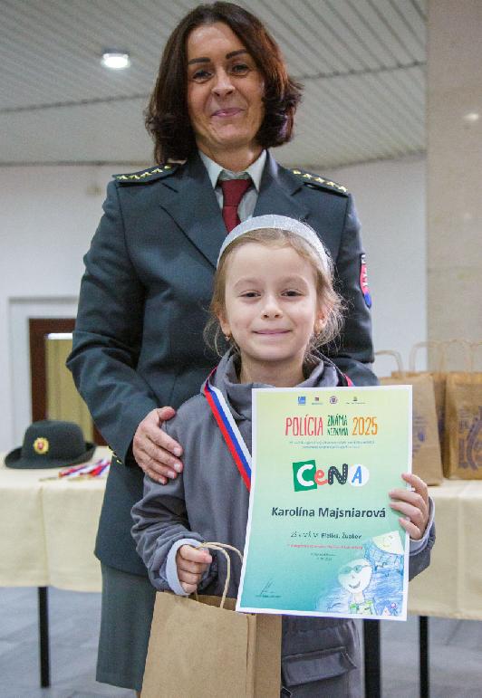 Polícia známa - neznáma 2025