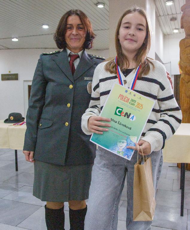 Polícia známa - neznáma 2025