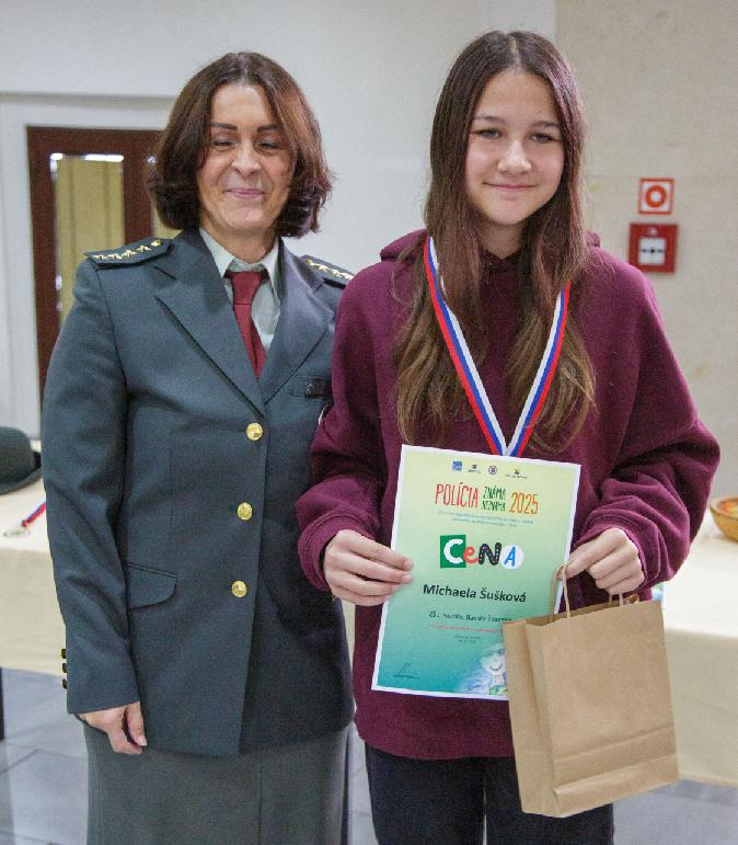 Polícia známa - neznáma 2025