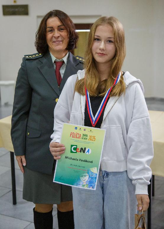 Polícia známa - neznáma 2025