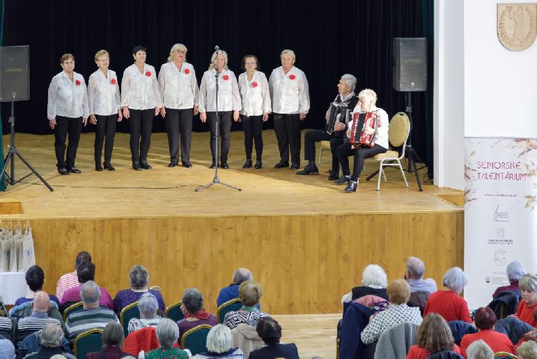 Seniorské talentárium 2025
