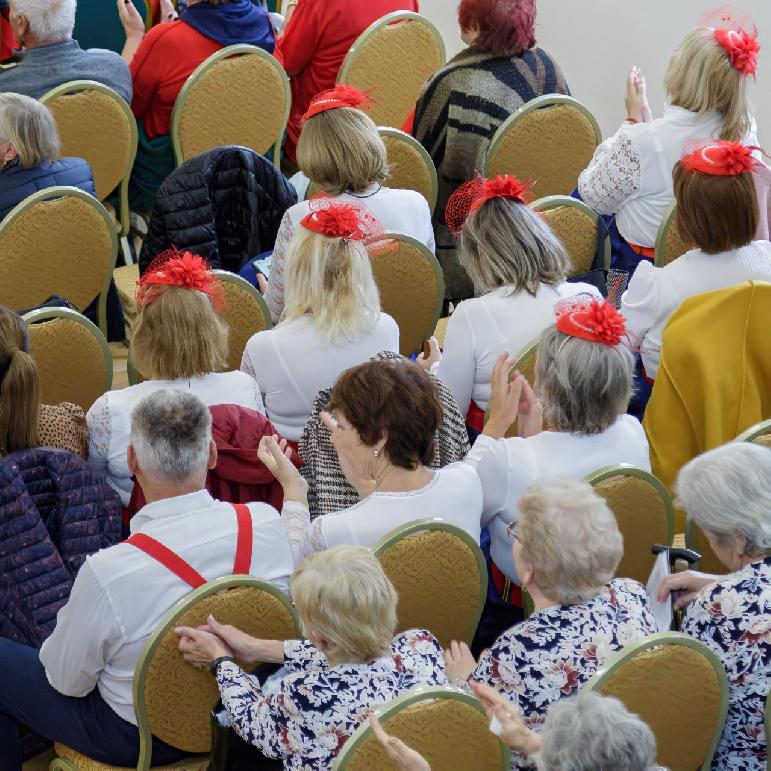 Seniorské talentárium 2025