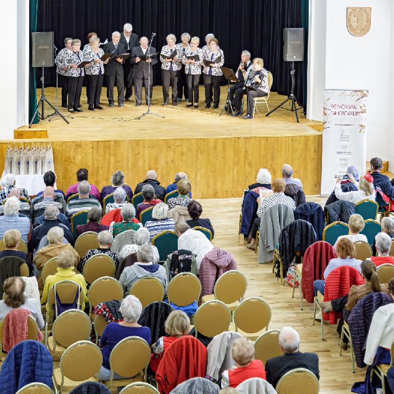 Seniorské talentárium 2025