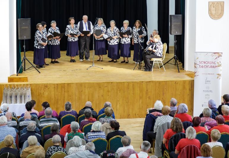 Seniorské talentárium 2025
