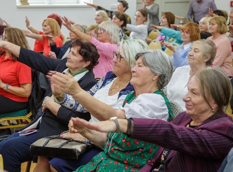 Seniorské talentárium 2025