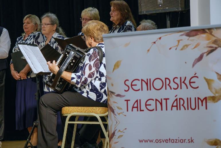 Seniorské talentárium 2025