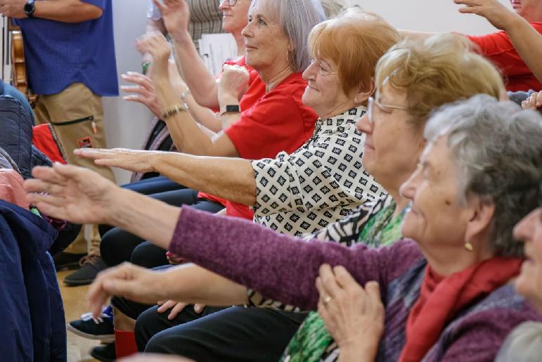 Seniorské talentárium 2025