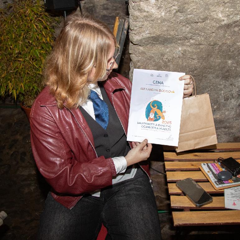 Salamander a baníctvo očami detí a mládeže 2025