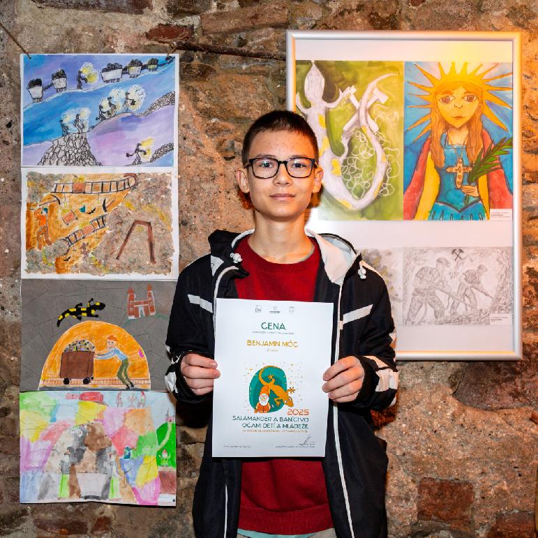 Salamander a baníctvo očami detí a mládeže 2025