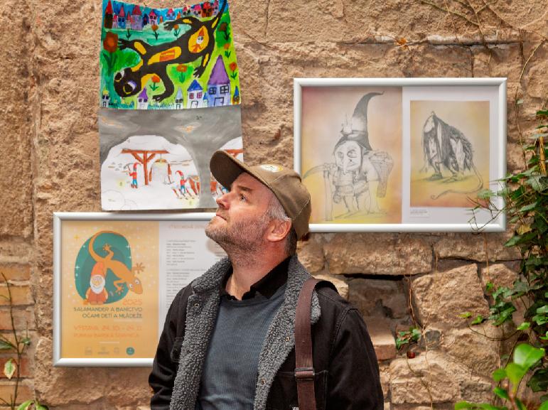 Salamander a baníctvo očami detí a mládeže 2025