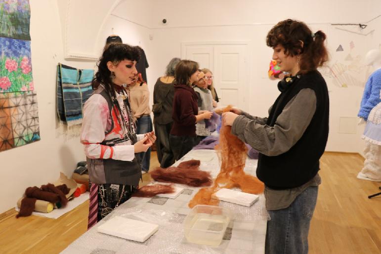 Textilná tvorba 2025