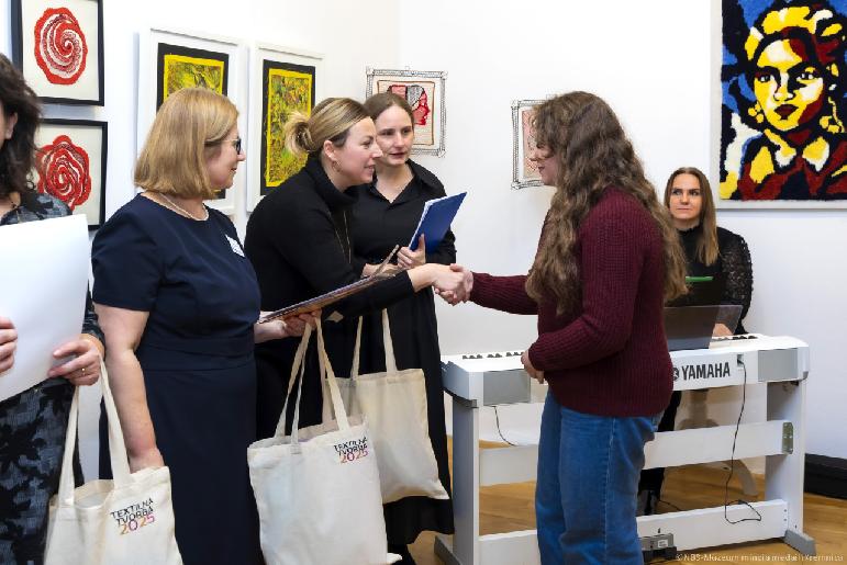 Textilná tvorba 2025